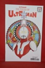 TRIALS OF ULTRAMAN #1 | PREMIERE ISSUE - PEACH MOMOKO VARIANT