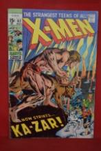 X-MEN #62 | KEY 1ST SAVAGE LAND MUTATES, 1ST TIME MAGNETO REMOVES HELMET - NEAL ADAMS - SEE PICS