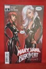 MARY JANE & BLACK CAT BEYOND #1 | J SCOTT CAMPBELL COVER ART