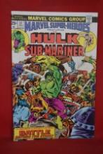 MARVEL SUPER HEROES #51 | BATTLE BEYOND THE STARS! | ROMITA/MILGROM - 1975