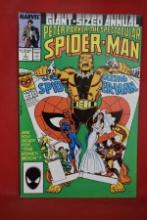 SPECTACULAR SPIDERMAN ANNUAL #7 | THE HONEYMOON! | JOHN ROMITA SR COVER ART