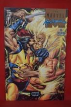 MARVEL MASTERPIECES COLLECTION #4 | JOE JUSKO MARVEL ART PINUP COLLECTION