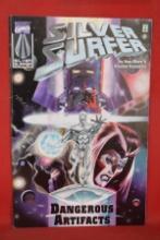 SILVER SURFER: DANGEROUS ARTIFACTS #1 | 1ST APPEARANCE OF WHITE RAVEN!