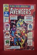 AVENGERS ANNUAL #1 | KEY 1ST TEAM UP OF ORIGINAL AVENGERS/NEW AVENGERS | *SOLID, SEE PICS*