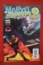 MARVEL ZOMBIES 2 #5 | ARTHUR SUYDAM HOMAGE TO SILVER SURFER #4