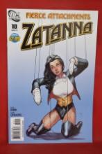 ZATANNA #10 | LOWER PRINT ISSUE - STEPHANE ROUX COVER ART