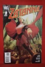 ZATANNA #1 | PREMIERE ISSUE - 1ST APP OF BROTHER NIGHT