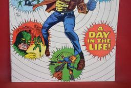 NICK FURY AGENT OF SHIELD #14 | CLASSIC HERB TRIMPE | *FAINT INDENTATIONS, SOLID, SEE PICS*