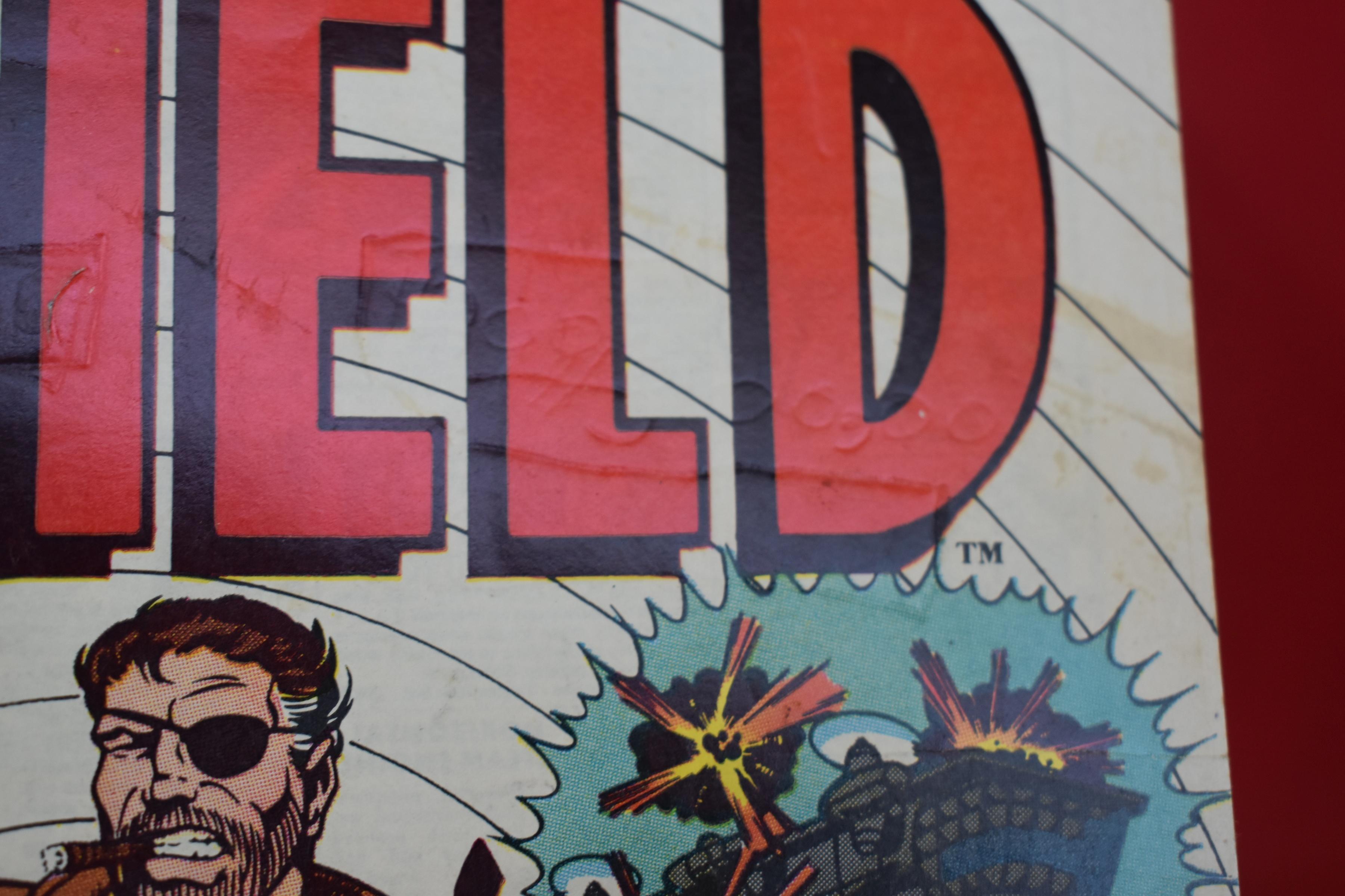 NICK FURY AGENT OF SHIELD #14 | CLASSIC HERB TRIMPE | *FAINT INDENTATIONS, SOLID, SEE PICS*