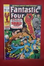 FANTASTIC FOUR #100 | KEY MILESTONE ISSUE - KIRBY/LEE | *PRETTY NICE, ONE EXTRA STAPLE*