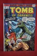 TOMB OF DARKNESS #10 | THE MAN WHO CRIED MONSTER! | LARRY LIEBER - 1974 - NICE!