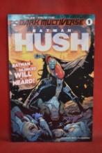 TALES FROM THE DARK MULTIVERSE: BATMAN HUSH #1 | 1ST APP OF BATMAN THE SILENCED!