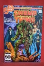 SWAMP THING #46 | JOHN CONSTANTINE - REVELATIONS | ALAN MOORE/STEVE BISSETTE