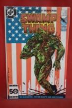 SWAMP THING #44 | THE BOGEYMEN! | ALAN MOORE/STEVE BISSETTE