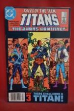 TALES OF THE TEEN TITANS #44 | KEY DICK GRAYSON BECOMES NIGHTWING, ORIGIN OF DEATHSTROKE - NEWSSTAND