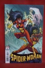 SPIDER-WOMAN #1 | PREMIERE ISSUE - 1ST APPEARANCES - TODD NAUCK VARIANT