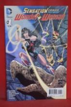 SENSATION COMICS FEATURING WONDER WOMAN #1 | PREMIERE ISSUE - ETHAN VAN SCIVER ART