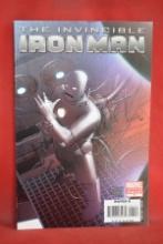 INVINCIBLE IRON MAN #1 | LARROCA 2ND PRINT VARIANT