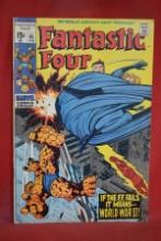 FANTASTIC FOUR #95 | 1ST APPEARANCE OF MONOCLE! | KIRBY/LEE - 1970