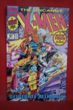 UNCANNY X-MEN #281 | 1ST APP OF TREVOR FITZROY! | PORTACIO WRAP COVER