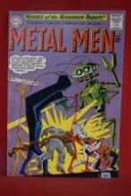 METAL MEN #5 | MENACE OF THE MAMMOTH ROBOTS! | ROSS ANDRU - 1964