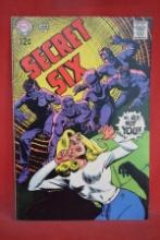 SECRET SIX #5 | THE QUEEN WITHOUT A CROWN! | JACK SPARLING - 1969