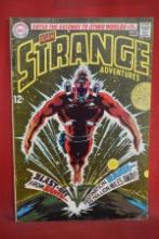 STRANGE ADVENTURES #217 | SECRET OF THE ETERNAL CITY! | CLASSIC NEAL ADAMS/GARNDER FOX - 1969