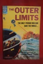 THE OUTER LIMITS #6 |THE MYSTERY MOON! | JACK SPARLING - 1965 - OVERALL NICE BOOK!
