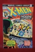 X-MEN #85 | WE THE JURY.. | DON HECK - 1973 - VERY SOLID!