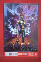 NOVA #10 | 100TH ISSUE OF NOVA | ED MCGUINNESS ART