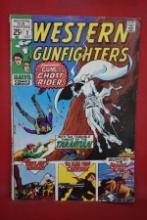 WESTERN GUNFIGHTERS #2 | GHOST RIDER - HERB TRIMPE/WERNER ROTH | *SPINE SPLIT, SEE PICS*