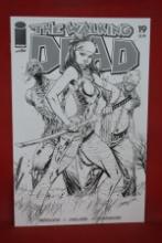 WALKING DEAD #19 | 1:6 J SCOTT CAMPBELL SKETCH VARIANT