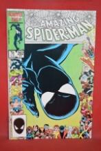 AMAZING SPIDERMAN #282 | RICK LEONARDI ANNIVERSARY BORDER COVER - NICE!
