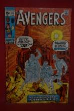 AVENGERS #85 | KEY 1ST APP OF SQUADRON SUPREME! | SOLID BOOK!