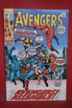 AVENGERS #82 | AVENGERS ASSEMBLE! | CLASSIC JOHN BUSCEMA - 1970