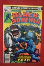 BLACK PANTHER #5 | THE ABOMINABLE YETI! | JACK KIRBY - 1977
