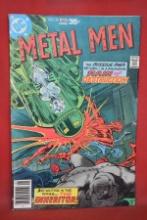 METAL MEN #55 | THE MASTER MECHINATIONS OF THE MISSILE MEN! | JIM APARO ART