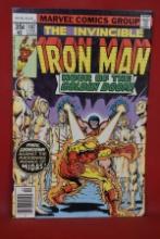 IRON MAN #107 | AND IN THE END.. | KEITH POLLARD - 1978
