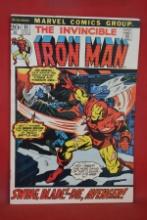 IRON MAN #51 | DIE AVENGER! | CLASSIC GEORGE TUSKA - 1972
