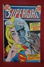 SUPERGIRL #4 | THE BORROWED BRAIN! | BOB OKSNER - 1973