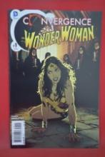 CONVERGENCE: WONDER WOMAN #1 | CHAOS AND ETERNAL NIGHT | JOSH MIDDLETON/LARRY HAMA