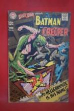 BRAVE AND THE BOLD #80 | 1ST APP OF HELLGRAMMITE - NEAL ADAMS! | SOLID BOOK!
