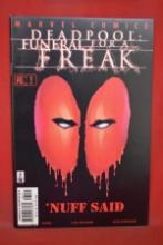 DEADPOOL #61 | FUNERAL FOR A FREAK - PART 1