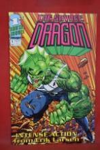 SAVAGE DRAGON #1 | 1ST SOLO SERIES, 1ST CAMEO OF SUPER-PATRIOT!