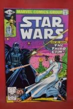 STAR WARS #48 | COVER ART FEATURING DARTH VADER VS PRICESS LEIA