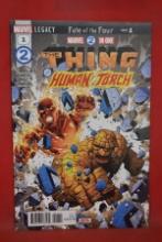 MARVEL TWO IN ONE #1 | THE FATE OF THE FOUR! | GREG LAND/JIM CHEUNG ART