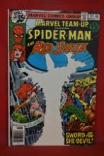 MARVEL TEAM-UP #79 | SPIDERMAN & RED SONJA! | JOHN BYRNE - 1979