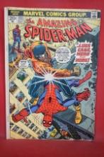AMAZING SPIDERMAN #123 | KEY FUNERAL GWEN STACY! | *STAPLES GOOD, BIG SPINE ROLL*