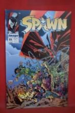 SPAWN #11 | THE HOME STORY | FRANK MILLER/TODD MCFARLANE