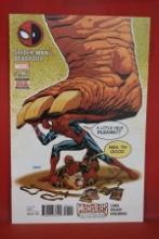 SPIDERMAN/DEADPOOL #1.MU | JOHNSON MONSTERS UNLEASHED COVER